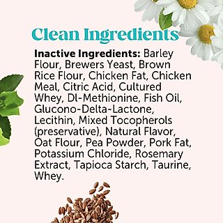 Pet Honesty Dual Texture Chicken Flavored Calming Chews for Cats, 3.7-oz pouch slide 5 of 9