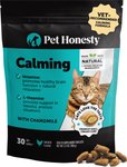 Dual Texture Chicken Flavored Chew Calming Supplement for Cats, 3.7-oz pouch