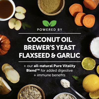 Show full view: Pet Honesty Flea & Tick Defense Bacon Soft Chew Flea & Tick Repellent Supplement for Dogs, 90 count slide 6 of 11