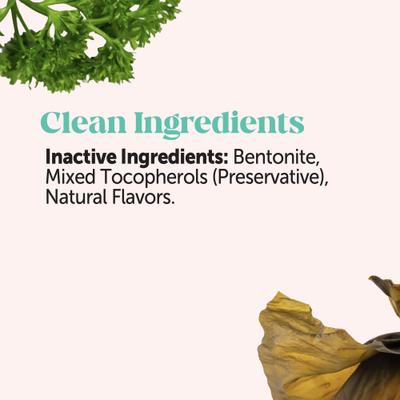 Show full view: Pet Honesty Fresh Breath Dental Powder for Cats, 60 count slide 9 of 11