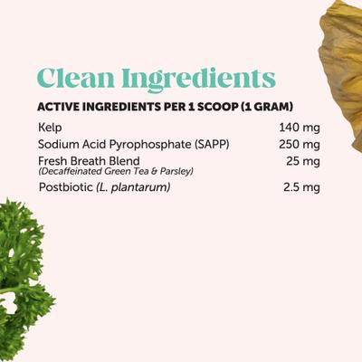 Show full view: Pet Honesty Fresh Breath Dental Powder for Cats, 60 count slide 8 of 11