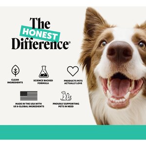 Pet Honesty Fresh Breath Freshener Mint Flavored Dental Powder for Dogs, 5.29-oz jar