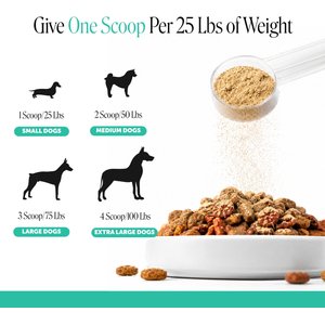 Pet Honesty Fresh Breath Freshener Mint Flavored Dental Powder for Dogs, 5.29-oz jar