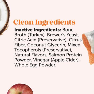 Show full view: Pet Honesty Glucosamine + Salmon Oil Turkey Flavored Joint Support Liquid Supplement for Dogs, 12-fl oz bottle slide 5 of 11