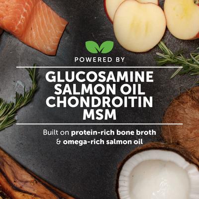 Show full view: Pet Honesty Glucosamine + Salmon Oil Turkey Flavored Joint Support Liquid Supplement for Dogs, 12-fl oz bottle slide 7 of 11