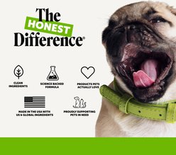 Pet Honesty Grass Green Duck Flavor Burn Spot Urine Neutralizer Soft Chews Digestive Supplement for Dogs, 90 count slide 2 of 9