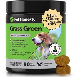 COCO AND LUNA Ever Green Grass Burn Spot Soft Chew Urinary Support