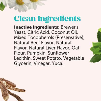 Show full view: Pet Honesty Hemp Calming Beef Flavored Calming & Anxiety Chews Supplement for Dogs, 90 count slide 5 of 13