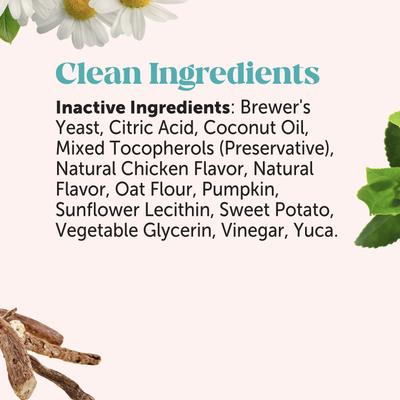 Show full view: Pet Honesty Hemp Calming Chicken Flavored Soft Chew Supplement for Dogs, 14 count slide 5 of 12