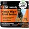 Show in main carousel: Pet Honesty Hemp Hip & Joint Peanut Butter Flavored Glucosamine & Hemp Chews Joint Supplements for Senior Dogs, 90 count slide 1 of 11