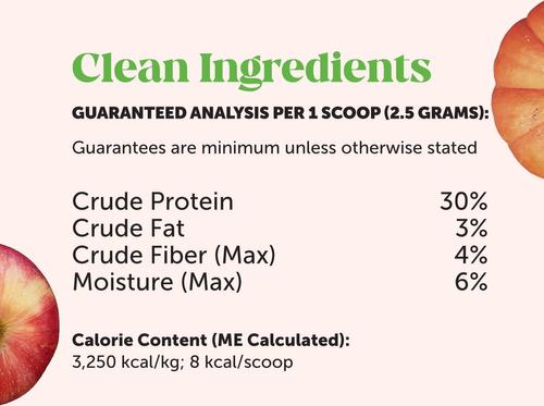 Show full view: Pet Honesty High Fiber Pumpkin Flavored Digestive Powder for Dogs, 90 scoops slide 4 of 11