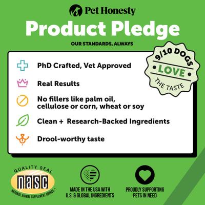 Show full view: Pet Honesty High Fiber Pumpkin Flavored Digestive Powder for Dogs, 90 scoops slide 9 of 11