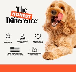 Pet Honesty Hip & Joint Health Mobility Support with Turmeric, MSM & Collagen Bacon Flavored Soft Chews Joint Supplement for Dogs, 90 count slide 2 of 9