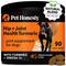 Show in main carousel: Pet Honesty Hip + Joint Health Pumpkin & Coconut Soft Chew Glucosamine Chondroitin Supplement for Dogs, 90 count slide 1 of 12