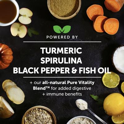 Show full view: Pet Honesty Hip + Joint Health Pumpkin & Coconut Soft Chew Glucosamine Chondroitin Supplement for Dogs, 90 count slide 7 of 12