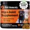 Show in main carousel: Pet Honesty Hip & Joint Supplement Chicken Flavored Glucosamine & Chondroitin with MSM, Turmeric Hip & Joint Chews for Dogs, 90 count slide 1 of 13