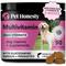 Show in main carousel: Pet Honesty MultiVitamin Max-Strength Smoked Salmon Flavored Glucosamine Vitamins for Dogs, 90 count slide 1 of 12
