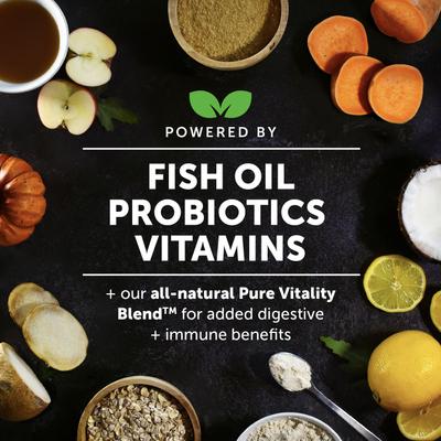 Show full view: Pet Honesty Multivitamin Puppy Vitamins, Glucosamine, Omega-3 Vitamins for Dogs, 90 count slide 7 of 11