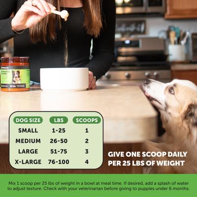 Show full view: Pet Honesty Probiotics GI Pumpkin Flavored Digestive Powder for Dogs, 90 scoops slide 4 of 11