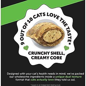 Pet Honesty Probiotics Gut + Immune Health Chicken Flavored Digestive Chews for Cats, 3.7-oz pouch