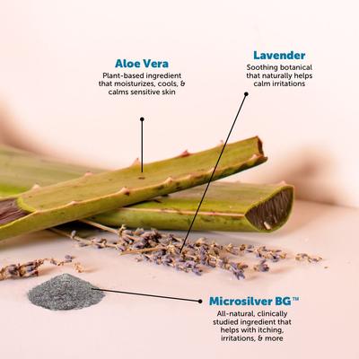 Show full view: Pet Honesty Restore + Soothe Lavender Scented Hot Spot Itch Relief Dog & Cat Spray, 4-fl oz bottle slide 4 of 12