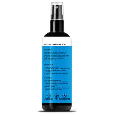 Show full view: Pet Honesty Restore + Soothe Lavender Scented Hot Spot Itch Relief Dog & Cat Spray, 4-fl oz bottle slide 5 of 12