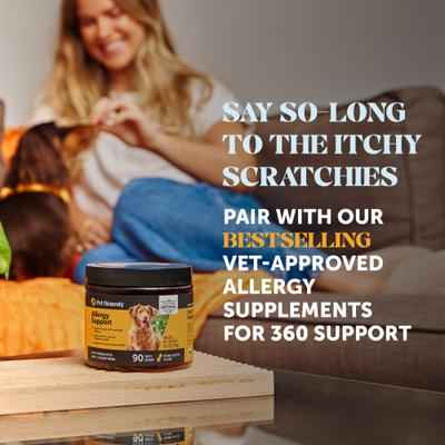 Show full view: Pet Honesty Restore + Soothe Lavender Scented Hot Spot Itch Relief Dog & Cat Spray, 4-fl oz bottle slide 6 of 12