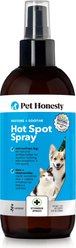 Pet Honesty Restore + Soothe Lavender Scented Hot Spot Itch Relief Dog & Cat Spray, 4-fl oz bottle