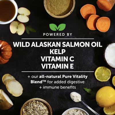 Show full view: Pet Honesty Skin Health Salmon Salmon Flavor Soft Chews Skin & Coat, Fish Oil Supplement for Dogs, 90-count slide 7 of 13