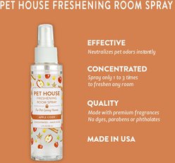 Pet House Apple Cider Freshening Room Spray, 4-fl oz bottle slide 2 of 4