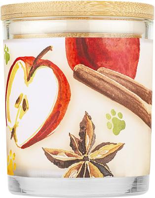 Show full view: Pet House Apple Cider Natural Plant-Based Wax Candle, 9-oz jar slide 3 of 5