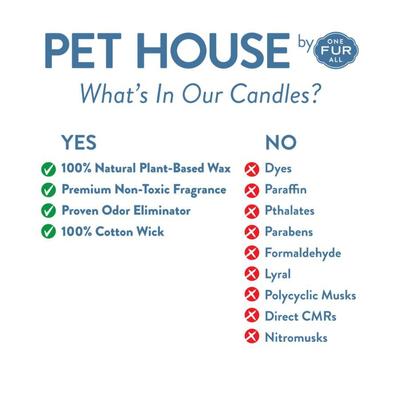 Show full view: Pet House Apple Cider Natural Plant-Based Wax Candle, 9-oz jar slide 4 of 5