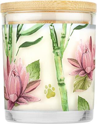 Show full view: Pet House Bamboo Watermint Natural Plant-Based Wax Candle, 9-oz jar slide 4 of 7