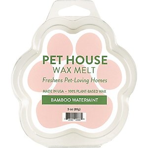 Pet House Bamboo Watermint Natural Plant-Based Wax Melt, 3-oz