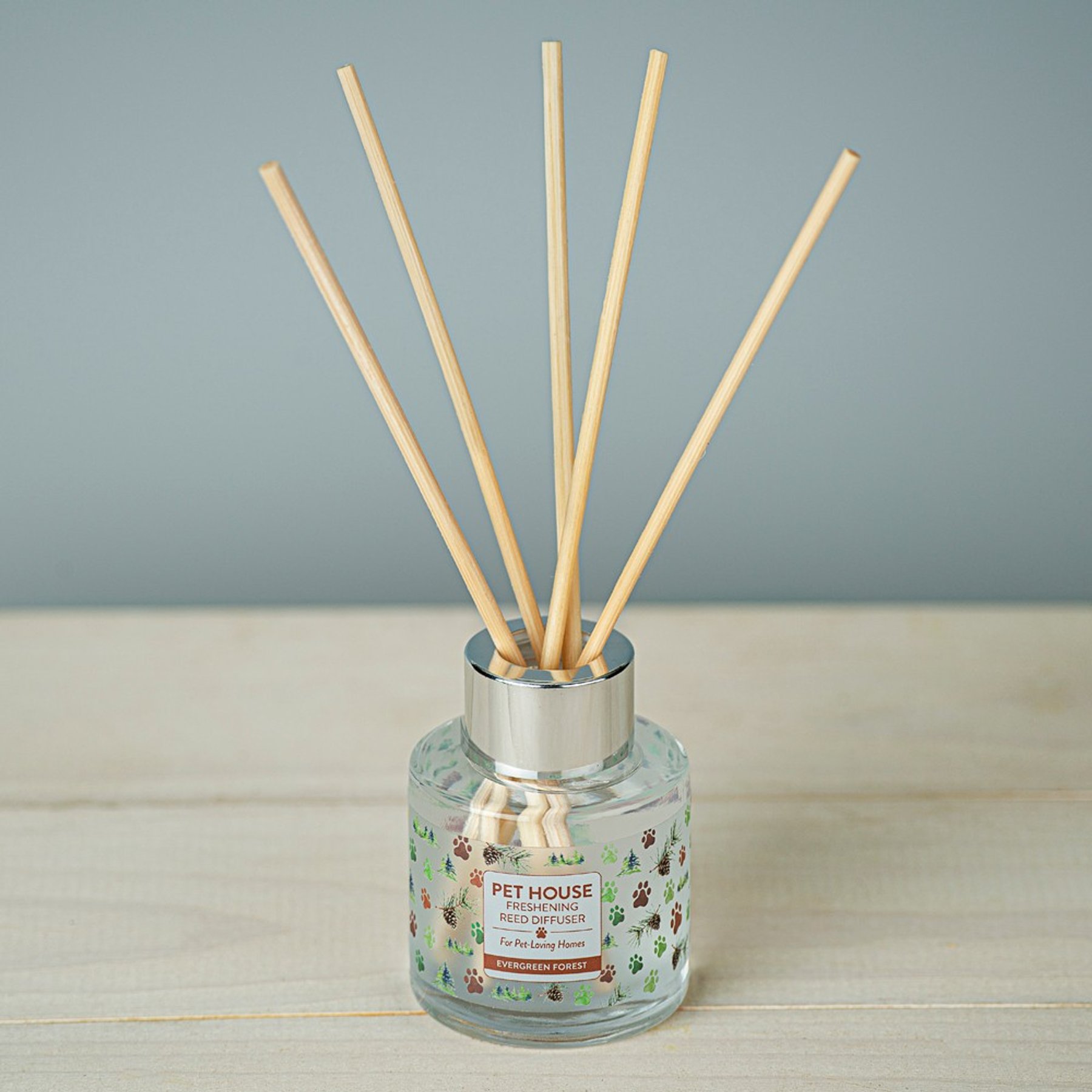 Pet House Evergreen Forest Reed Diffuser, 1.6-fl oz bottle