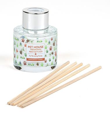 Show full view: Pet House Evergreen Forest Reed Diffuser, 1.6-fl oz bottle slide 4 of 5
