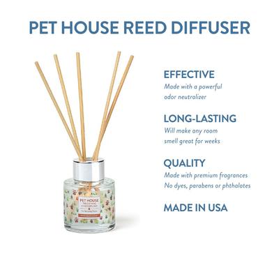 Show full view: Pet House Evergreen Forest Reed Diffuser, 1.6-fl oz bottle slide 2 of 5