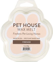 Pet House Fireside Natural Plant-Based Wax Melt, 3-oz box