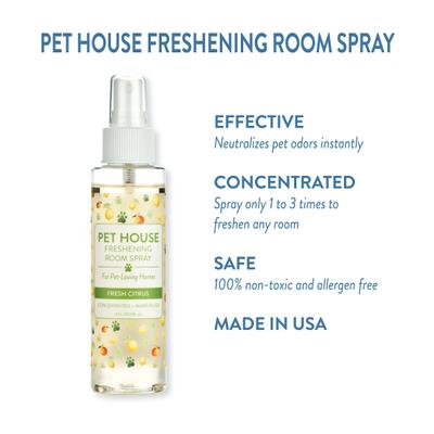 Show full view: Pet House Fresh Citrus Freshening Room Spray, 4-fl oz spray slide 3 of 5