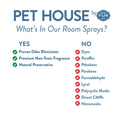 Show full view: Pet House Fresh Citrus Freshening Room Spray, 4-fl oz spray slide 4 of 5