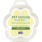 Pet House Fresh Citrus Natural Plant-Based Wax Melt, 3-oz