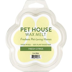 Pet House Fresh Citrus Natural Plant-Based Wax Melt, 3-oz