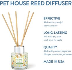Pet House Fresh Citrus Reed Diffuser, 1.6-fl oz bottle slide 2 of 4