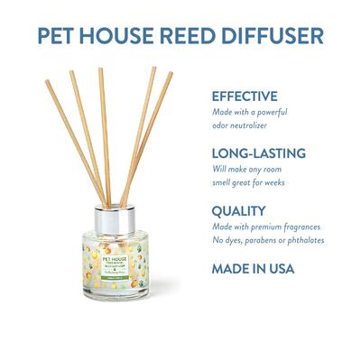 Show full view: Pet House Fresh Citrus Reed Diffuser, 1.6-fl oz bottle slide 3 of 5
