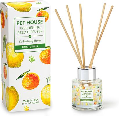 Show full view: Pet House Fresh Citrus Reed Diffuser, 1.6-fl oz bottle slide 4 of 5