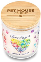 Pet House Furever Loved Memorial Natural Plant-Based Wax Candle, 9-oz jar slide 2 of 4
