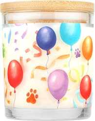 Pet House Happy Birthday Natural Plant-Based Wax Candle, 9-oz jar slide 2 of 5