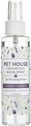 Pet House Lavender Green Tea Freshening Room Spray, 4-fl oz spray