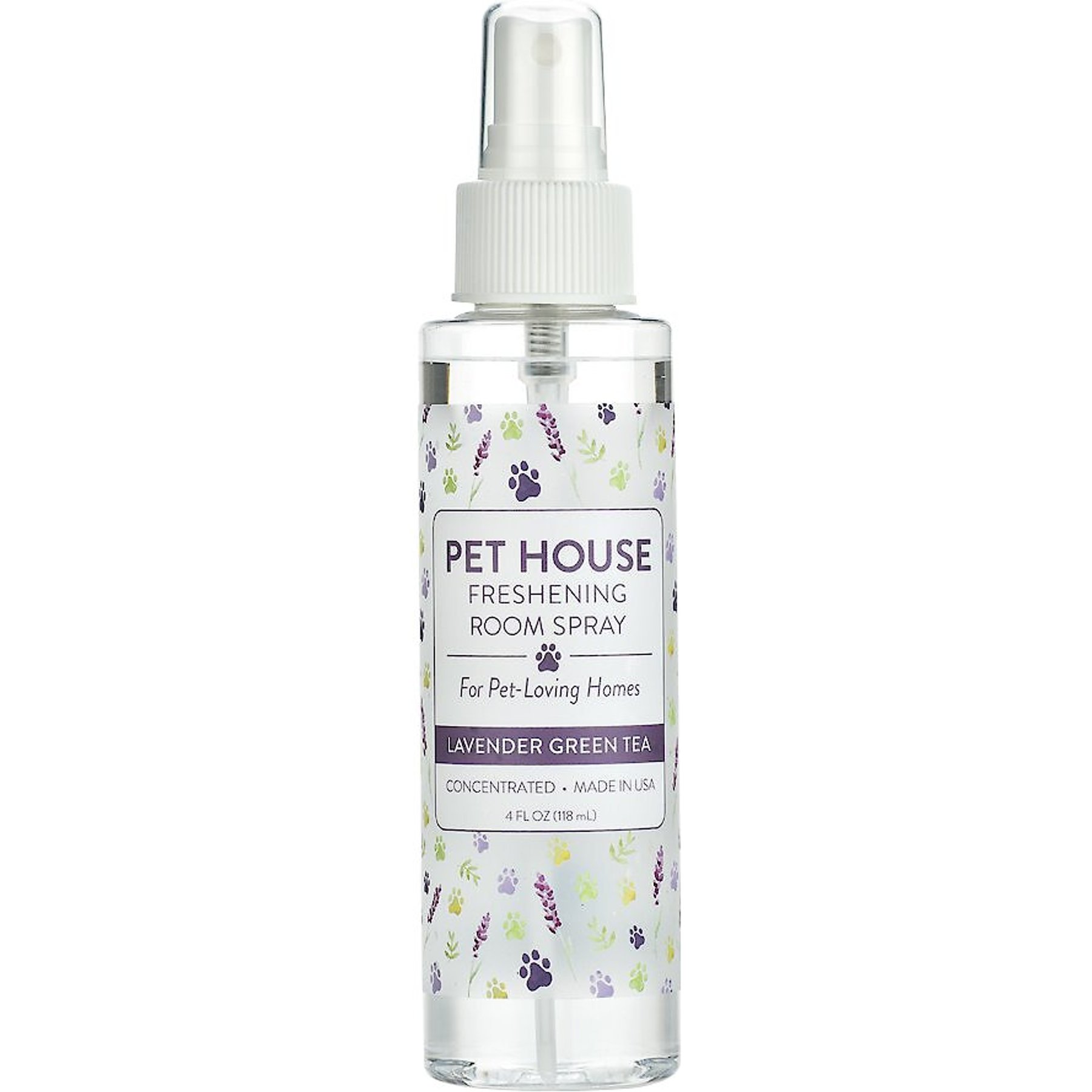 Pet House Lavender Green Tea Freshening Room Spray, 4-fl oz spray