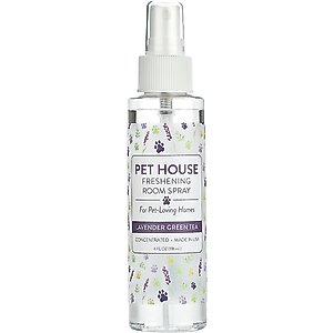 Pet House Lavender Green Tea Freshening Room Spray, 4-fl oz spray